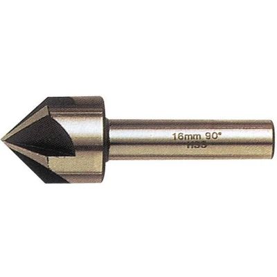 Afbeelding van Hss verzinkboor 5 snijkanten 90gr 2 8mm