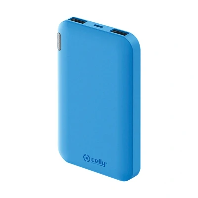 Afbeelding van Celly powerbank Energy 5000 mAh Blauw