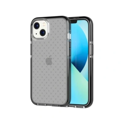 Afbeelding van tech21 Evo Check voor iPhone Ultra beschermend telefoonhoesje met 16 voet multi drop bescherming,tech21,Zwart