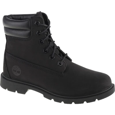 Afbeelding van Timberland Linden Woods 6 IN Boot 0A2M28, Vrouwen, Zwart, Trappers,Laarzen, maat: 37,5
