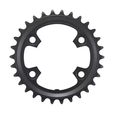 Afbeelding van Shimano GRX Unisex&#039;s Y0K698010 Wielen, Zwart, 46 tanden