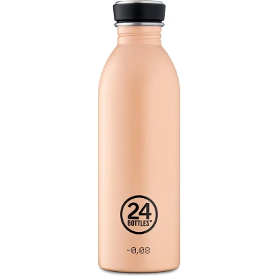 Afbeelding van 24Bottles Urban drinkfles Desert Sand 500 ml. gerecycled rvs
