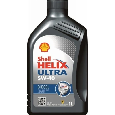 Afbeelding van Motorolie SHELL Helix Diesel Ultra 5W40, 1L