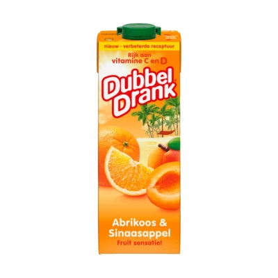 Afbeelding van Appelsientje Dubbeldrank 8x1l
