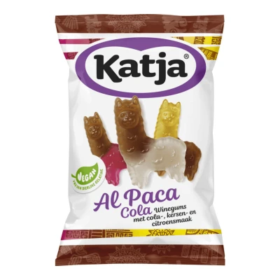 Afbeelding van Katja Alpaca Cola Zak 250 Gr