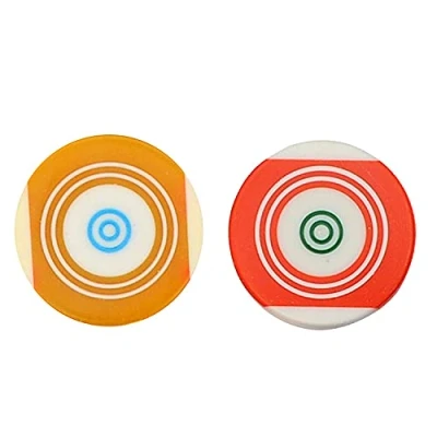 Afbeelding van StonKraft Carrom Board Striker Standaard Maat met Case (Pack van 2) Geen keuze kleur/ontwerp Verschillende kleuren