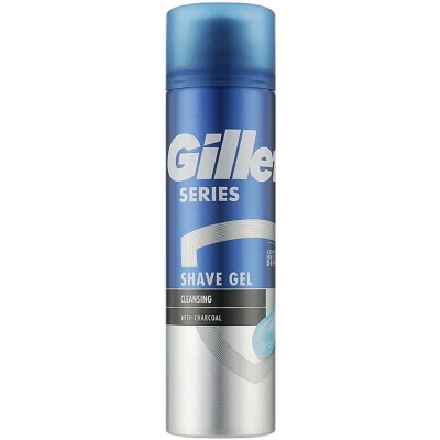 Afbeelding van Gillette Scheergel Series Cleansing with Charcoal 200 ml