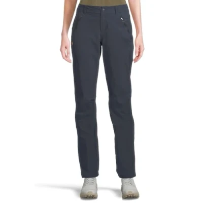 Afbeelding van Broek Fjällräven Women Abisko Trail Stretch Regular Dark Navy Maat 40