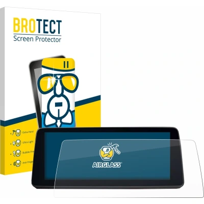 Afbeelding van BROTECT Glas Screen Protector voor BMW 5 G30/G31 2017 2019 Schermbeschermer [9H Hardheid, Beschermglas Folie niet Gehard Glas]
