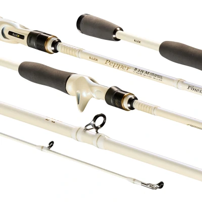 Afbeelding van Illex Pepper X5 B 215 M Finesse Puppeteer Baitcasthengel 2.15m (3 15g)