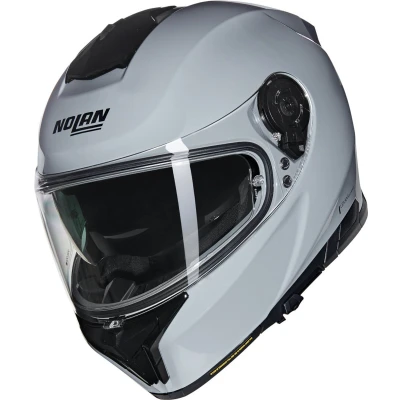 Afbeelding van Nolan N80 8 Classico N Com Helm, grijs, afmeting XL voor man