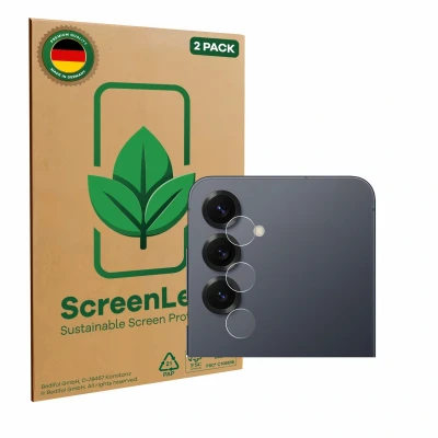 Afbeelding van ScreenLeaf Screenprotector voor Samsung Galaxy S25 Enterprise Edition (ALLEEN Camera Lens) Duurzame schermbescherming Folie Beschermfolie transparant (2 Stuks)