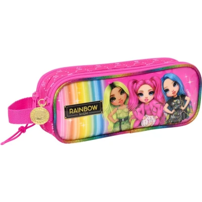 Afbeelding van Schoolpennenzak Rainbow High Fuchsia (21 x 8 6 cm)