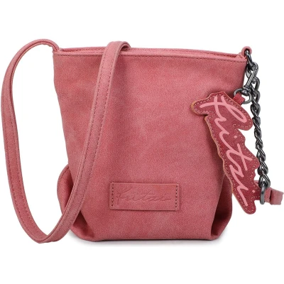 Afbeelding van Fritzi aus Preussen Dames Chai07 Jakx Cross Bag, roze (rosy), Eén Maat