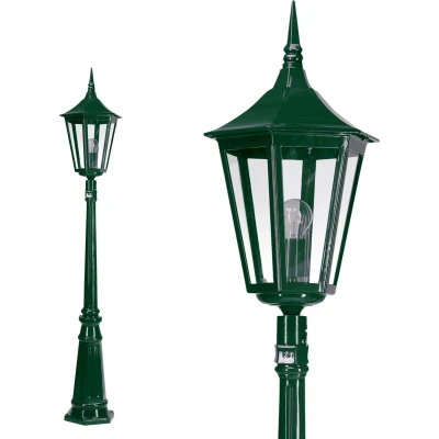 Afbeelding van KS Verlichting lantaarn Zeist Terras lamp Klassiek Groen Aanbieding Tip