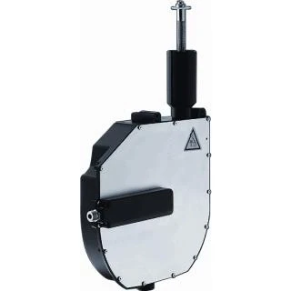 Afbeelding van Hansa universeel inbouwdeel badrand met oprolsysteem 53060200