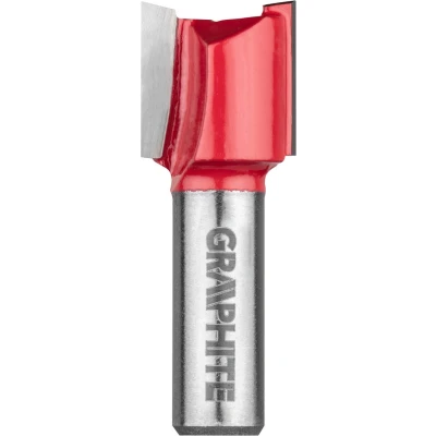 Afbeelding van graphite groeffrees dubbel 10x19 mm schacht 12 56h206