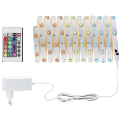 Afbeelding van TIP Lighting 3988 LED strip complete set 230 V 5000 mm RGB 1 set(s)