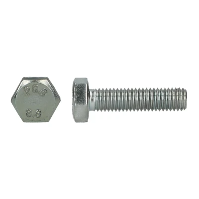Afbeelding van Zeskant tapbout M6x80 (200st)