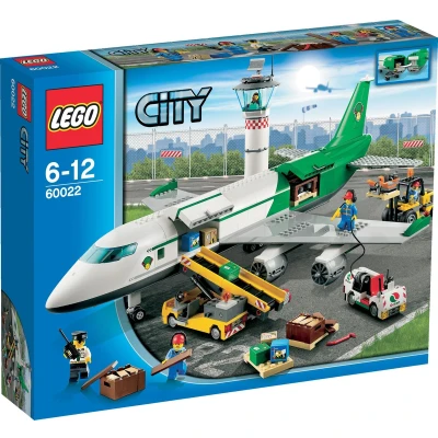 Afbeelding van LEGO City Vrachtterminal 60022