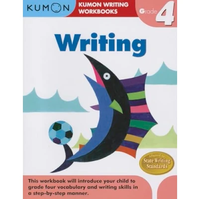 Afbeelding van Grade 4 Writing (Kumon Workbooks)