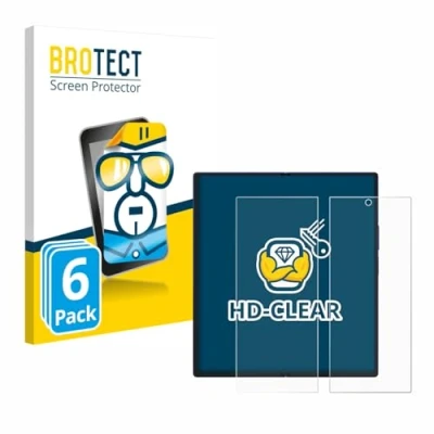 Afbeelding van BROTECT Screenprotector voor Samsung Galaxy Z Fold 7 (Inner display) Folie Beschermfolie transparant (6 Stuks)