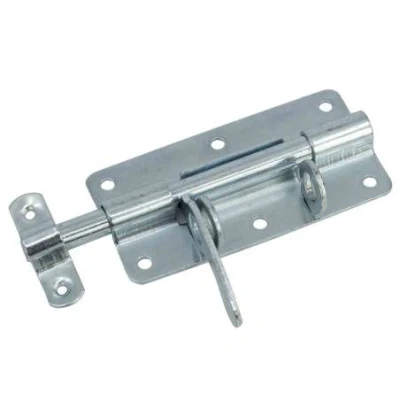Afbeelding van RVS Hangslotgrendel 100 mm 304