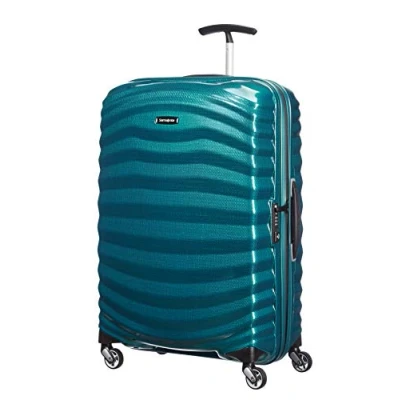 Afbeelding van Samsonite Lite Shock Spinner Case, petrol, M (69cm 73L), koffer
