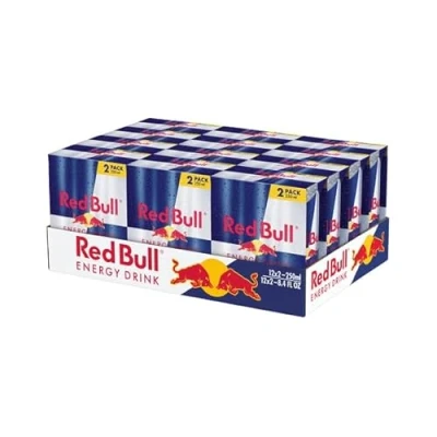 Afbeelding van Red Bull 2 Pack 12 X250ml