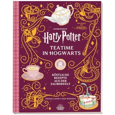 Afbeelding van aus den Filmen zu Harry Potter: Teatime in Hogwarts Köstliche Rezepte der Zauberwelt: mit Inhalten Phantastische Tierwesen