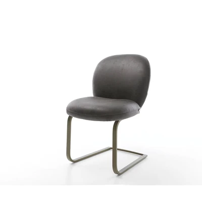 Afbeelding van sledemodel Nube Flex vlak afwerking met titaniumeffect antraciet vintage pocketveer kern