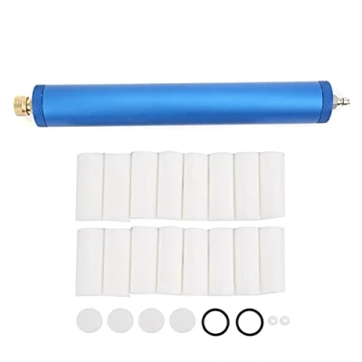 Afbeelding van PCP Luftfilter, Luftfilterpumpe 30MPa Öl Wasser Abscheider Hochdruck mit 20 Filterelementen Automatische Wartungsreparatur