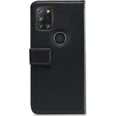 Afbeelding van Mobilize Classic Gelly Wallet Book Case Alcatel 3X (2020) Black