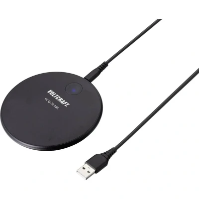 Afbeelding van VOLTCRAFT Qi 36 VC 11780510 Inductielader 1670 mA Uitgangen standaard Zwart