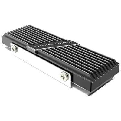 Afbeelding van Thermalright TR M.2 2280 TYPE A B koellichaam voor SSD koeling koellichaam, aluminium, met 2 warmtegeleidingsmogelijkheden, desktop high performance koeler, zwart