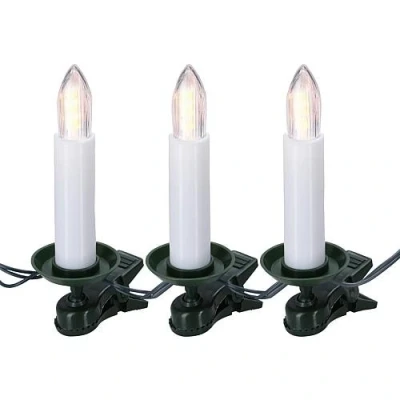 Afbeelding van KONSTSMIDE Led kerstboomkaarsen Kerstversiering, kerstboomdecoratie