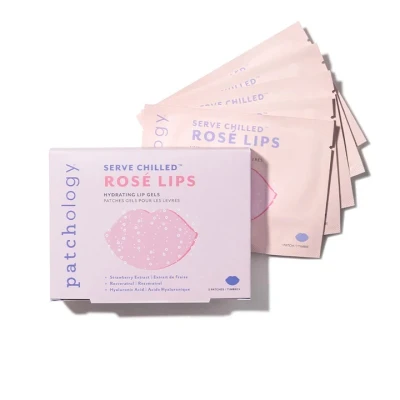 Afbeelding van Patchology Serve Chilled Rose Lip Gels 1 stuk Lippen Beautytasting
