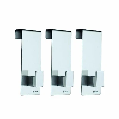 Afbeelding van Deurhaken Blomus Menoto RVS Mat (3 stuks)