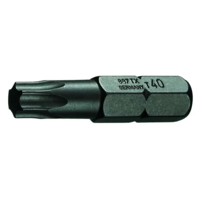 Afbeelding van Gedore Schroefbit (met Gat) Torx 10