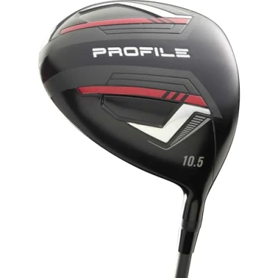 Afbeelding van Wilson Profiel Heren Driver Single, Rood/Zwart, Standaard