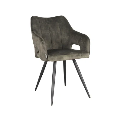 Afbeelding van LABEL51 Eetkamerstoel Noud Hunter Velours