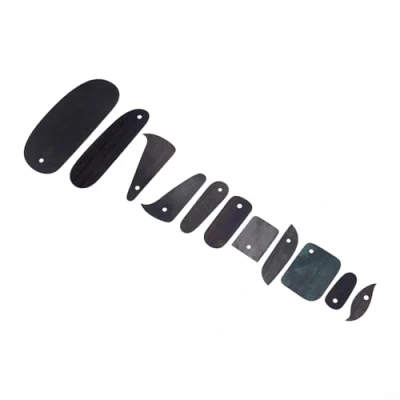 Afbeelding van gereedschap voor het maken van viool, 11 stuks multifunctioneel vioolschrapers multifunctionele cello en viool