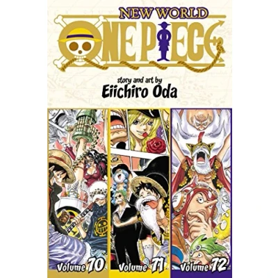 Afbeelding van ONE PIECE 3IN1 24: Includes vols. 70, 71 &amp; 72