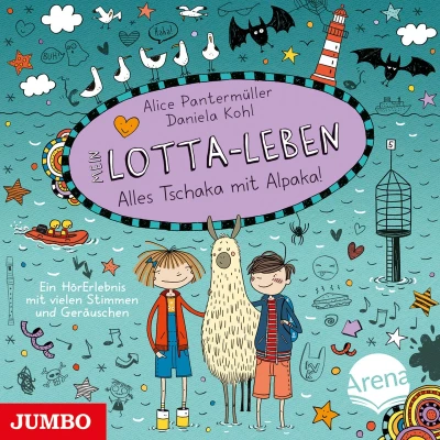 Afbeelding van Mein Lotta Leben. Alles Tschaka mit Alpaka!: Das Comicroman Abenteuer zur neuen Filmstory: 0