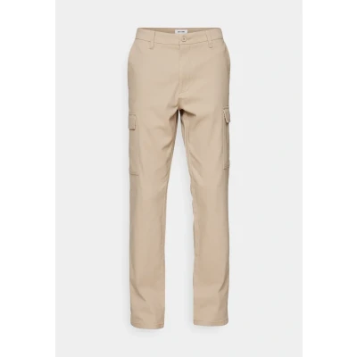 Afbeelding van Only &amp; Sons Onsnicky Straight PANT NOOS Cargobroek, Heren, Maat: 28x32, Chinchilla