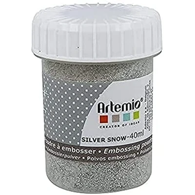 Afbeelding van Relief poeder Las Vegas transparant 40 ml Artemio