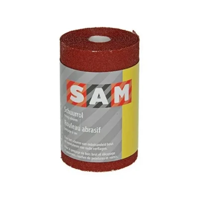 Afbeelding van sam schuurpapier op rol p040 120 mm x 4.5 m