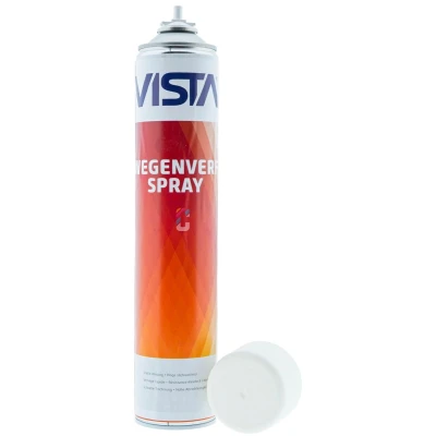 Afbeelding van vista wegenverf spray wit 750 ml