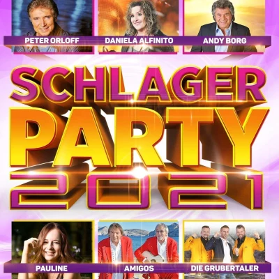 Afbeelding van Divers Schlager Party 2021 (CD)