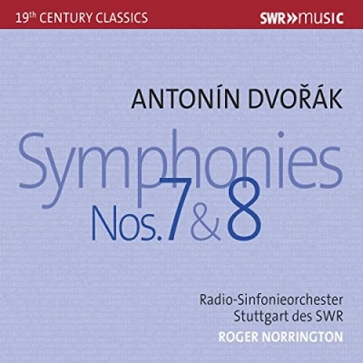 Afbeelding van Radio Sinfonieorchester Stuttgart Des SWR, Roger Norrington Dvorák: Symphonies No.7 &amp; 8 (CD)